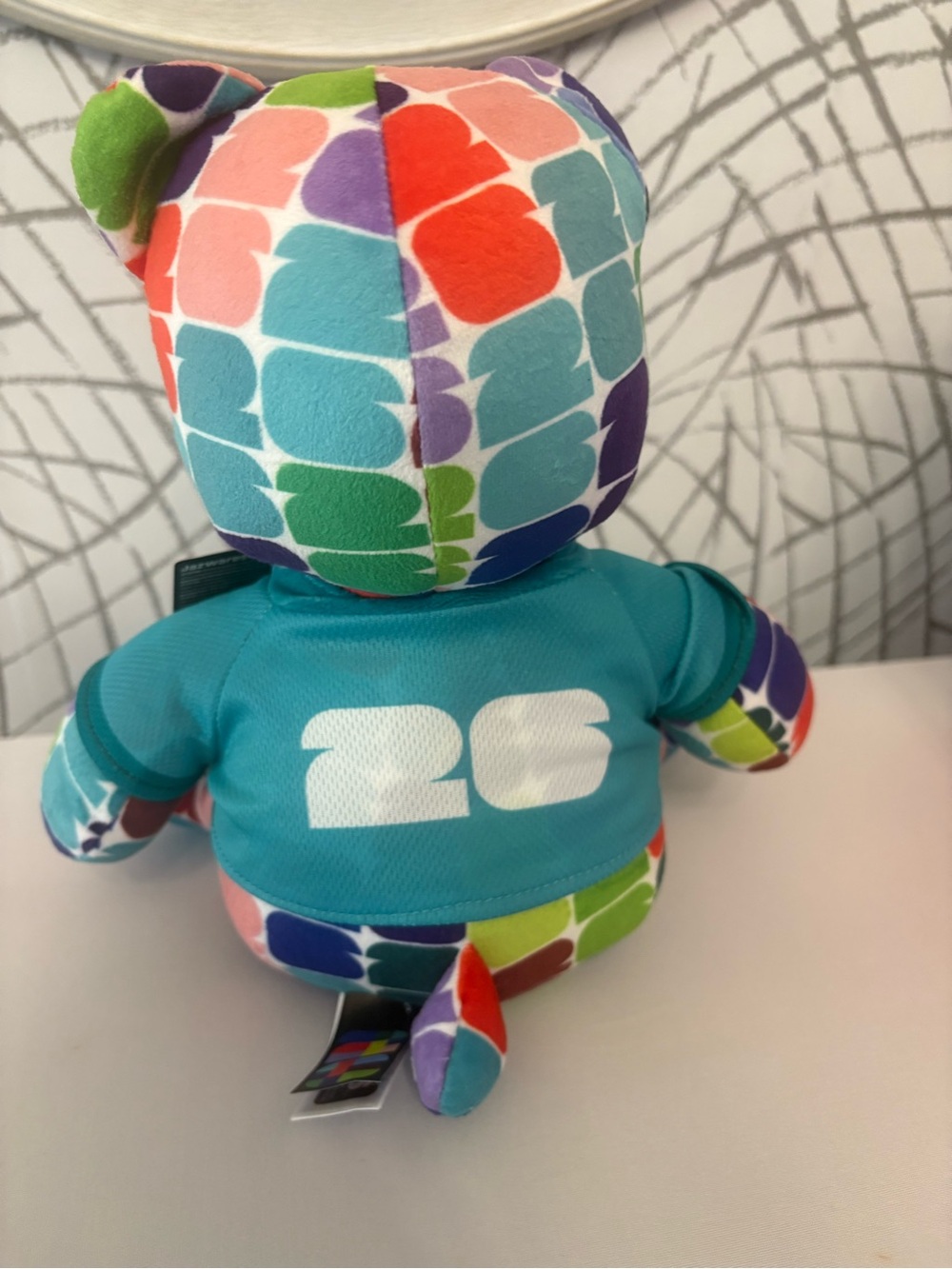 FIFA World Cup 2026 Plush Set Includes: Bear And Plush Soccer Ball With 11Sounds - Picture 5 of 15